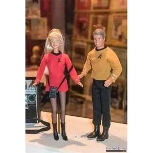 Barbie & Ken Star Trek 30th Anniversary Giftsetl Mattel 15006 Collector‎ Edition